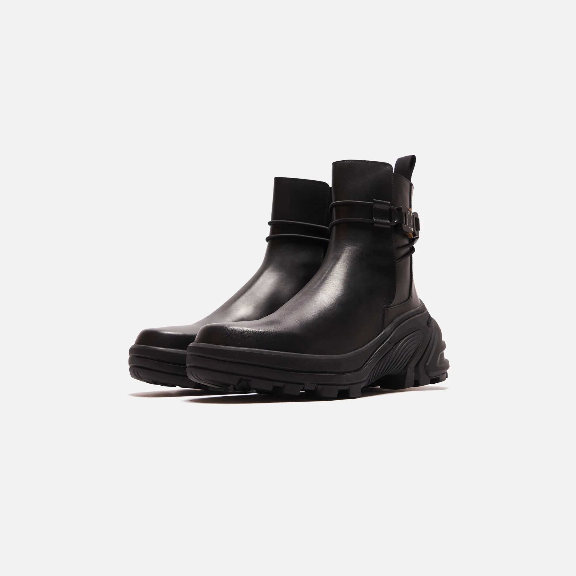 1017 ALYX 9SM Buckle Chelsea Boot - Black