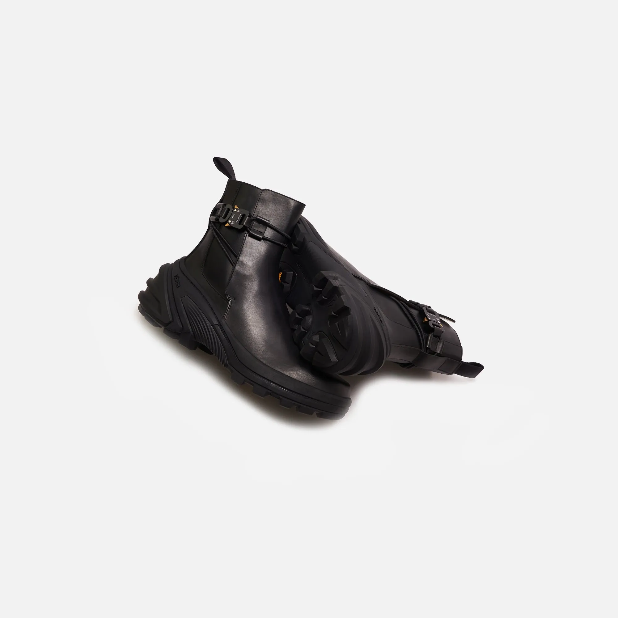 1017 ALYX 9SM Buckle Chelsea Boot - Black