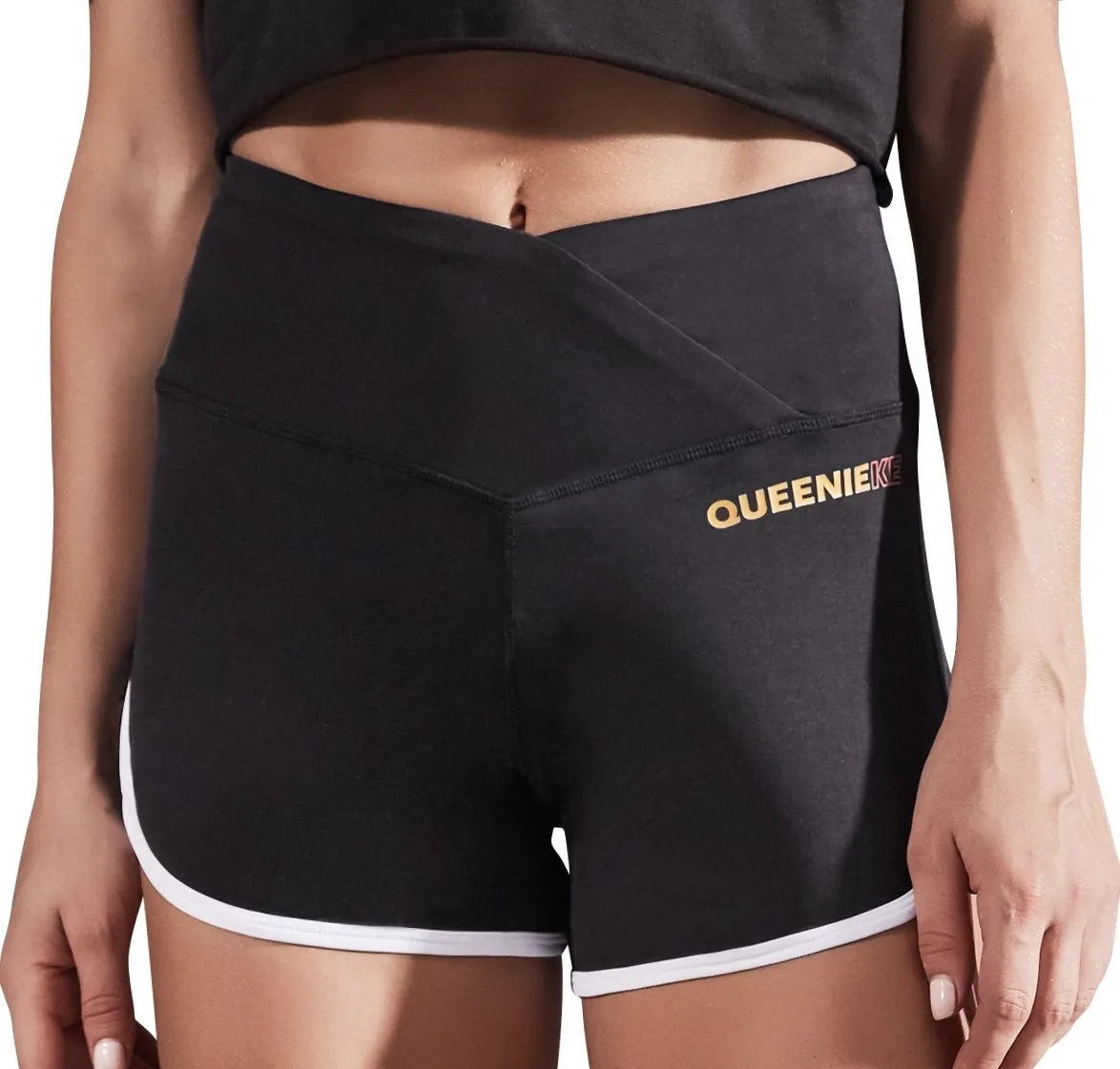 3.5" Inseam Mid-Waist Tummy Shorts