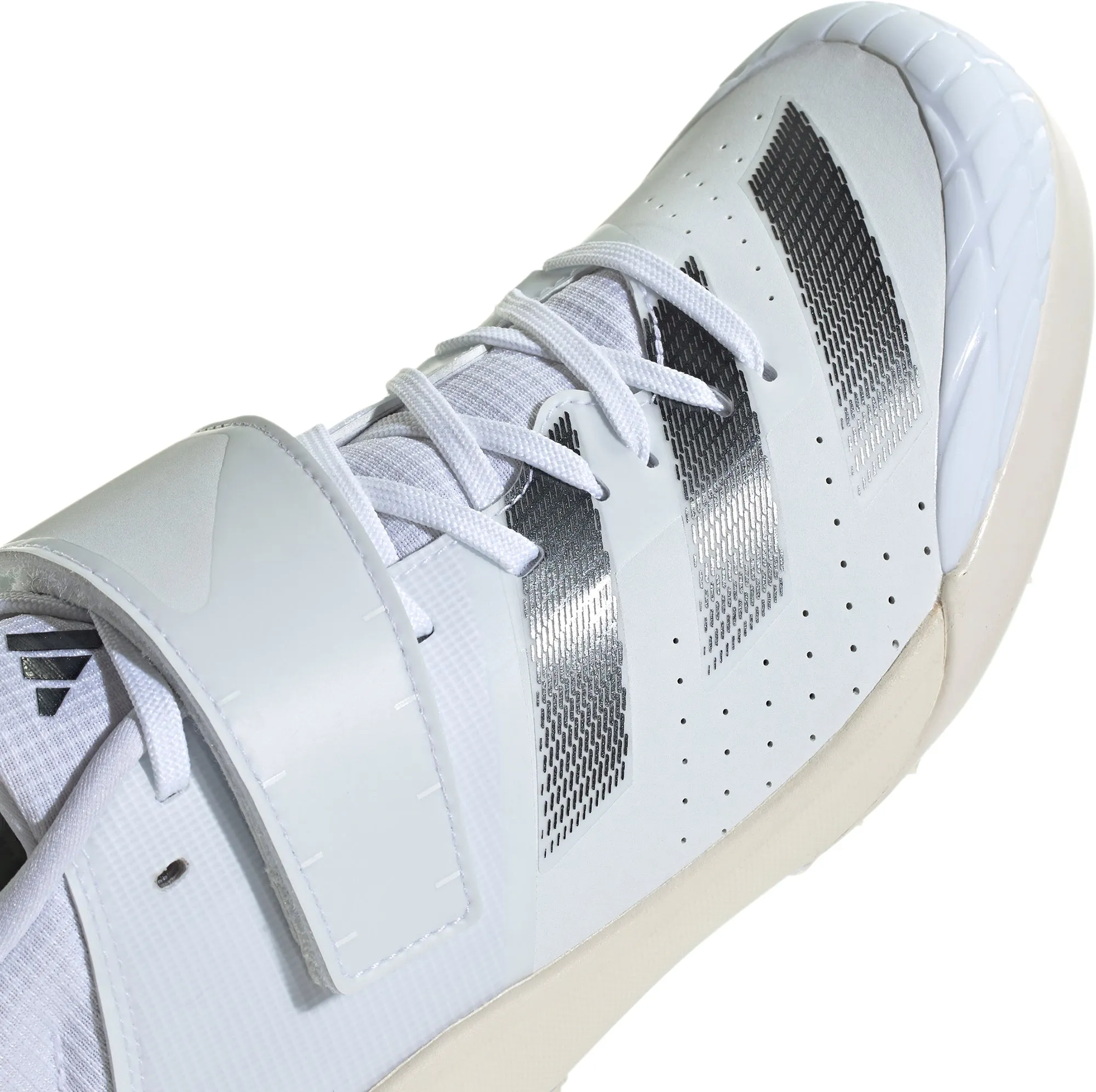 adidas Adizero Javelin Field Event Spikes - White