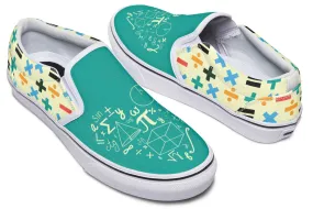 Adoring Math Slip-On Shoes