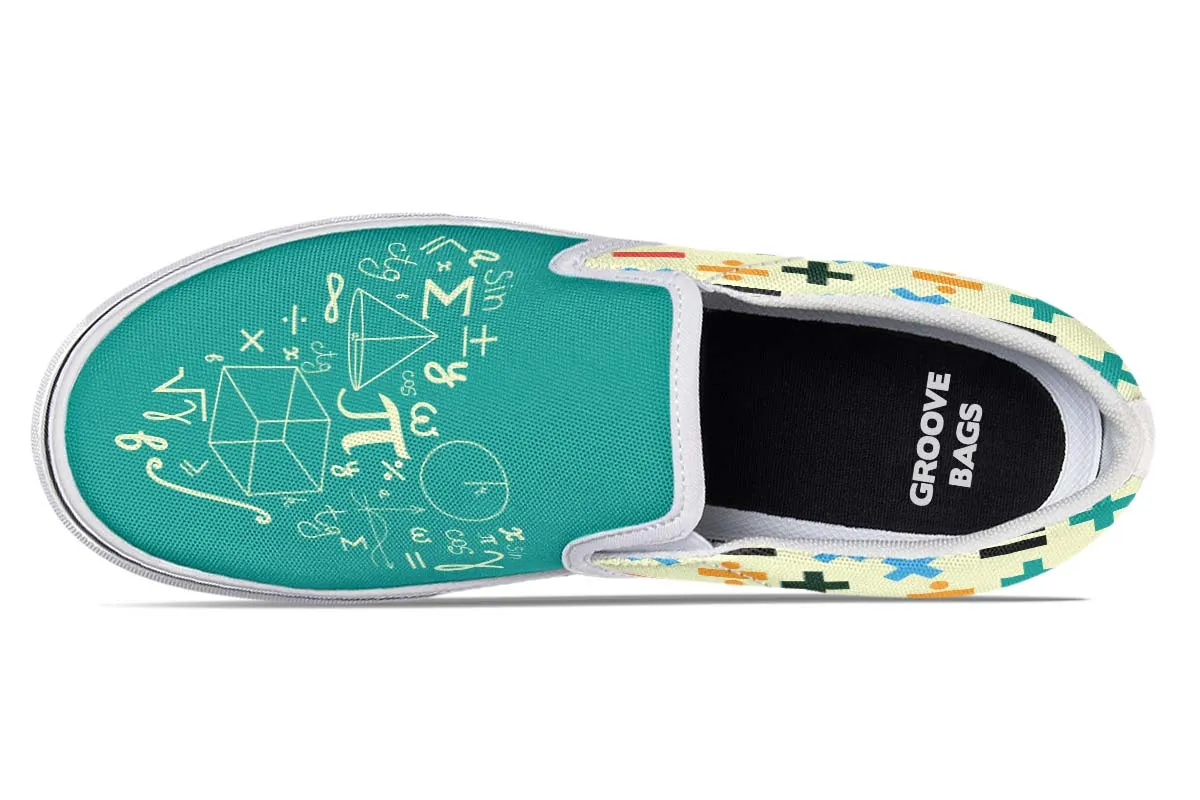 Adoring Math Slip-On Shoes