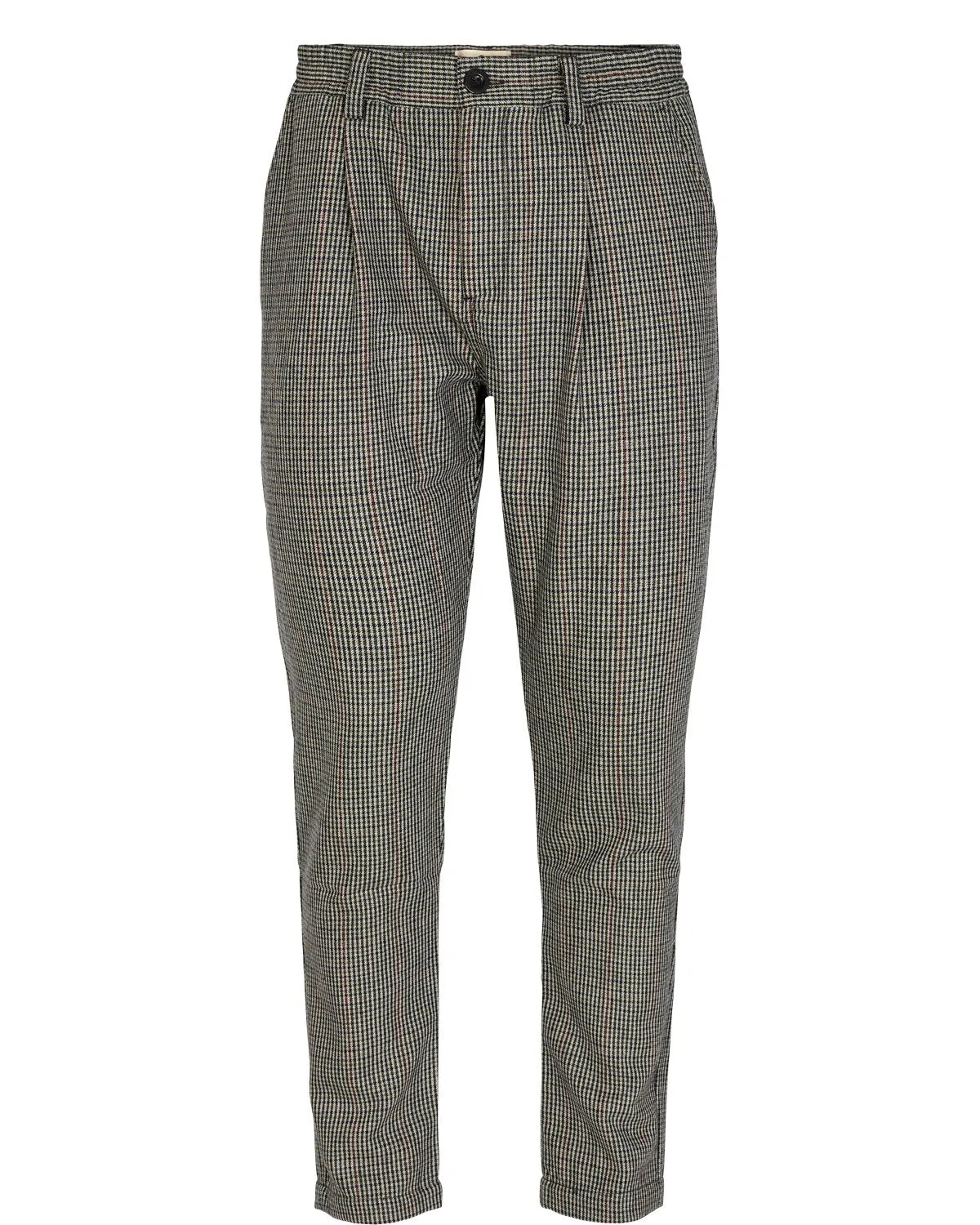 AKJAMES WOOL PANTS - Olivine