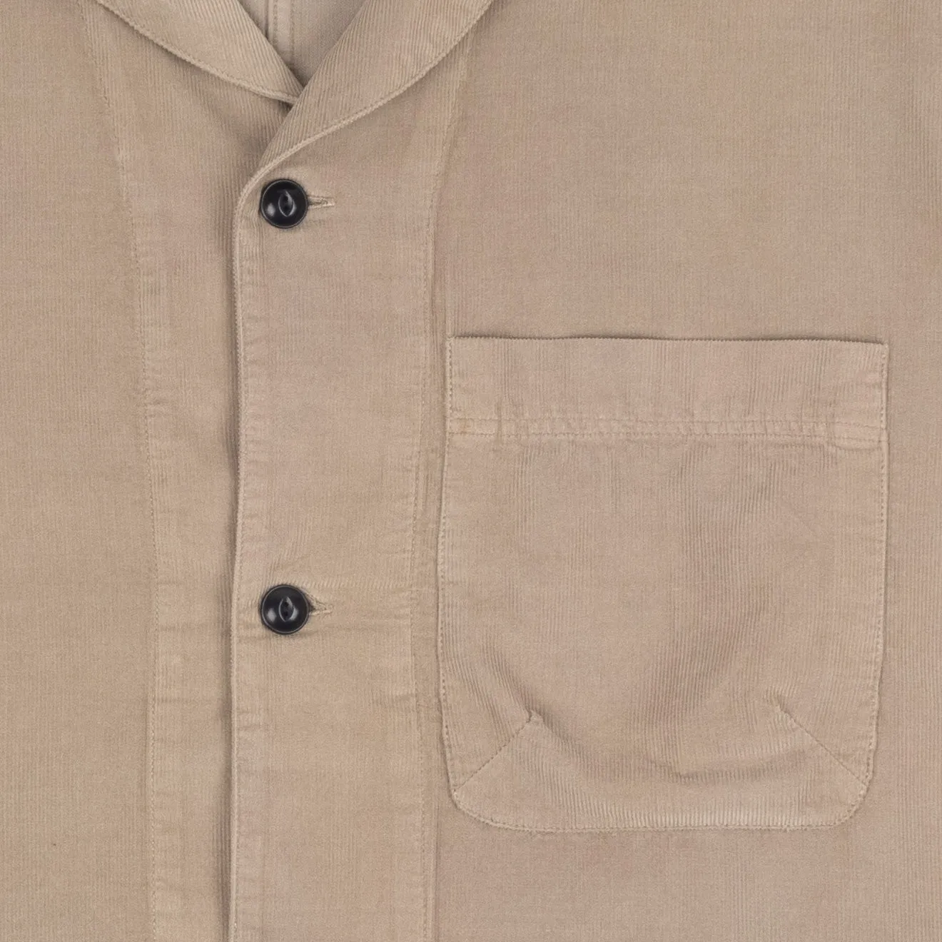 Albam Miles Shirt Mushroom