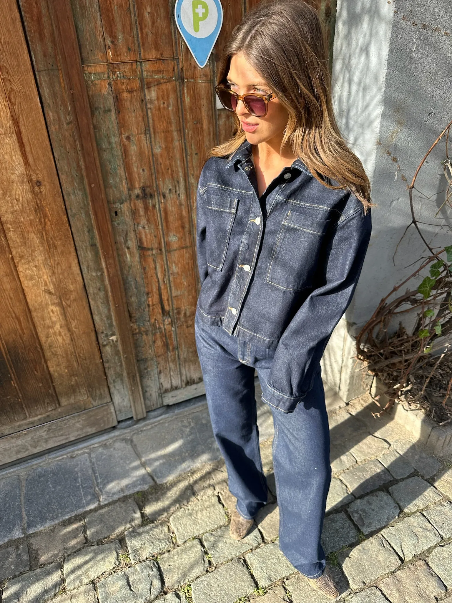 Alexa D denim jacket