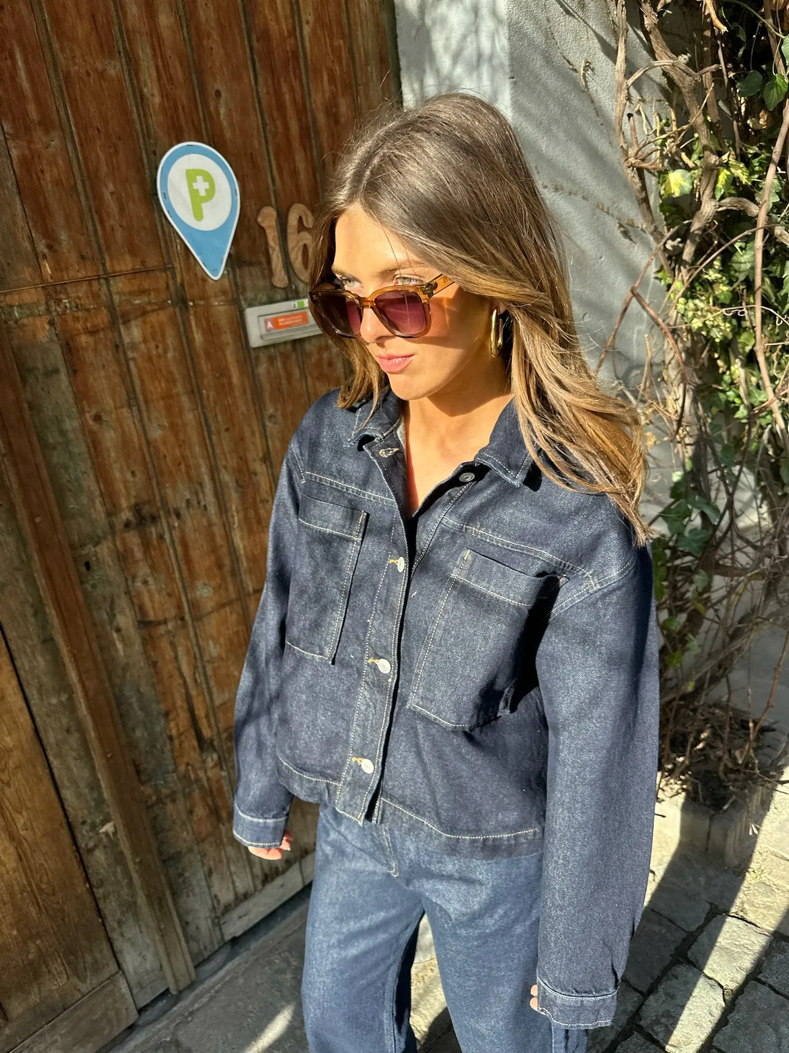 Alexa D denim jacket