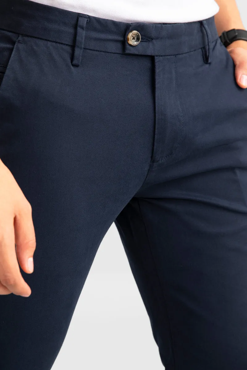 All-Day Navy Chino