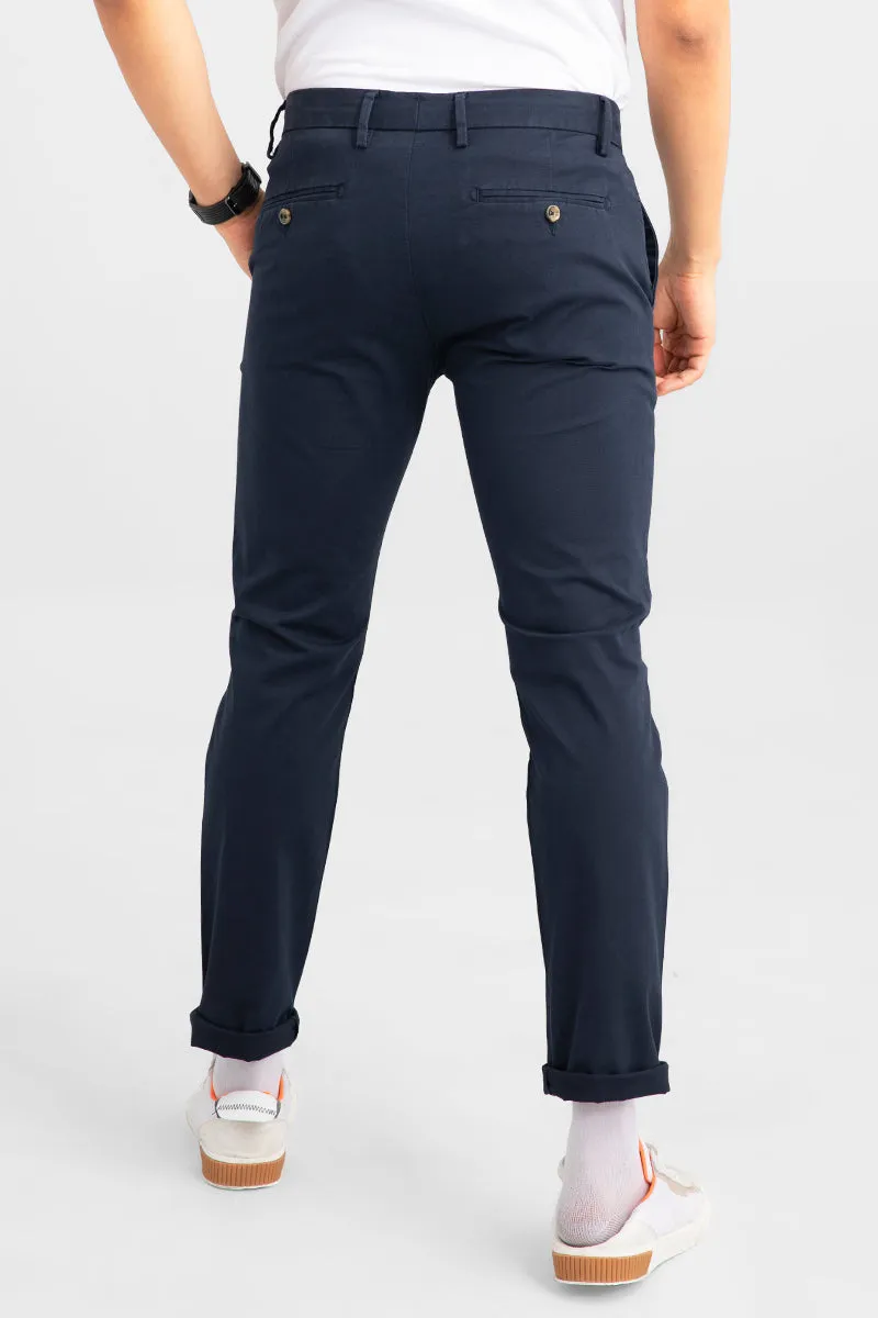 All-Day Navy Chino