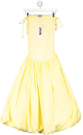 Amy Lynn London Alexa Yellow Puffball Dress UK XS