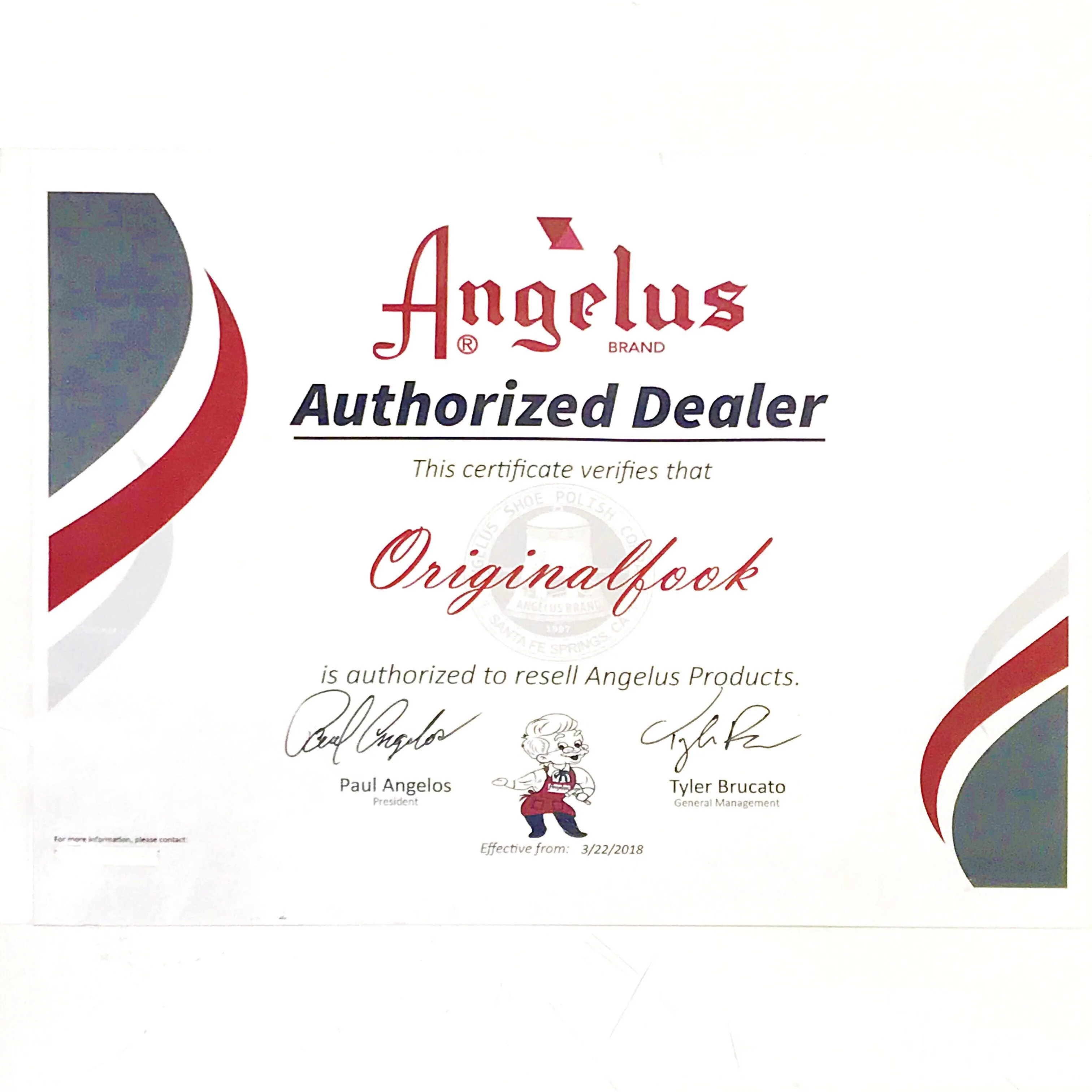 Angelus Deodorizer Spray