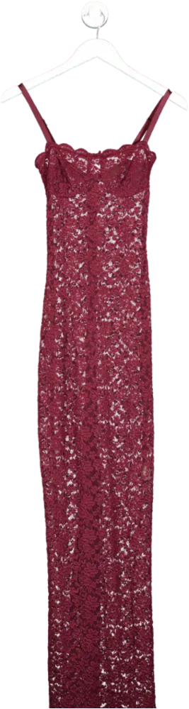 ARCINA ORI Red The Margot Dress UK XS