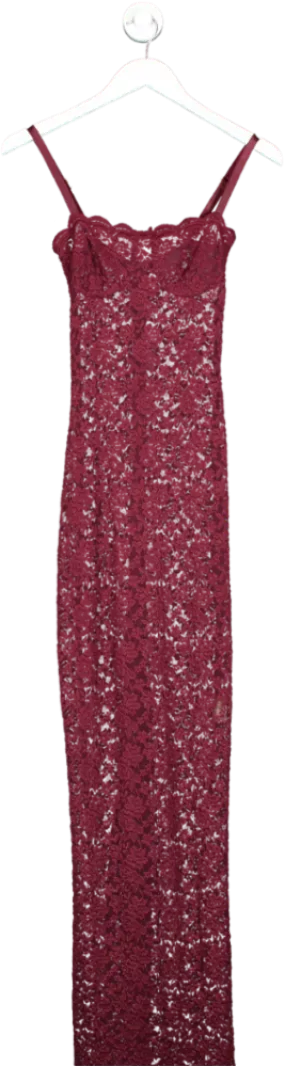 ARCINA ORI Red The Margot Dress UK XS