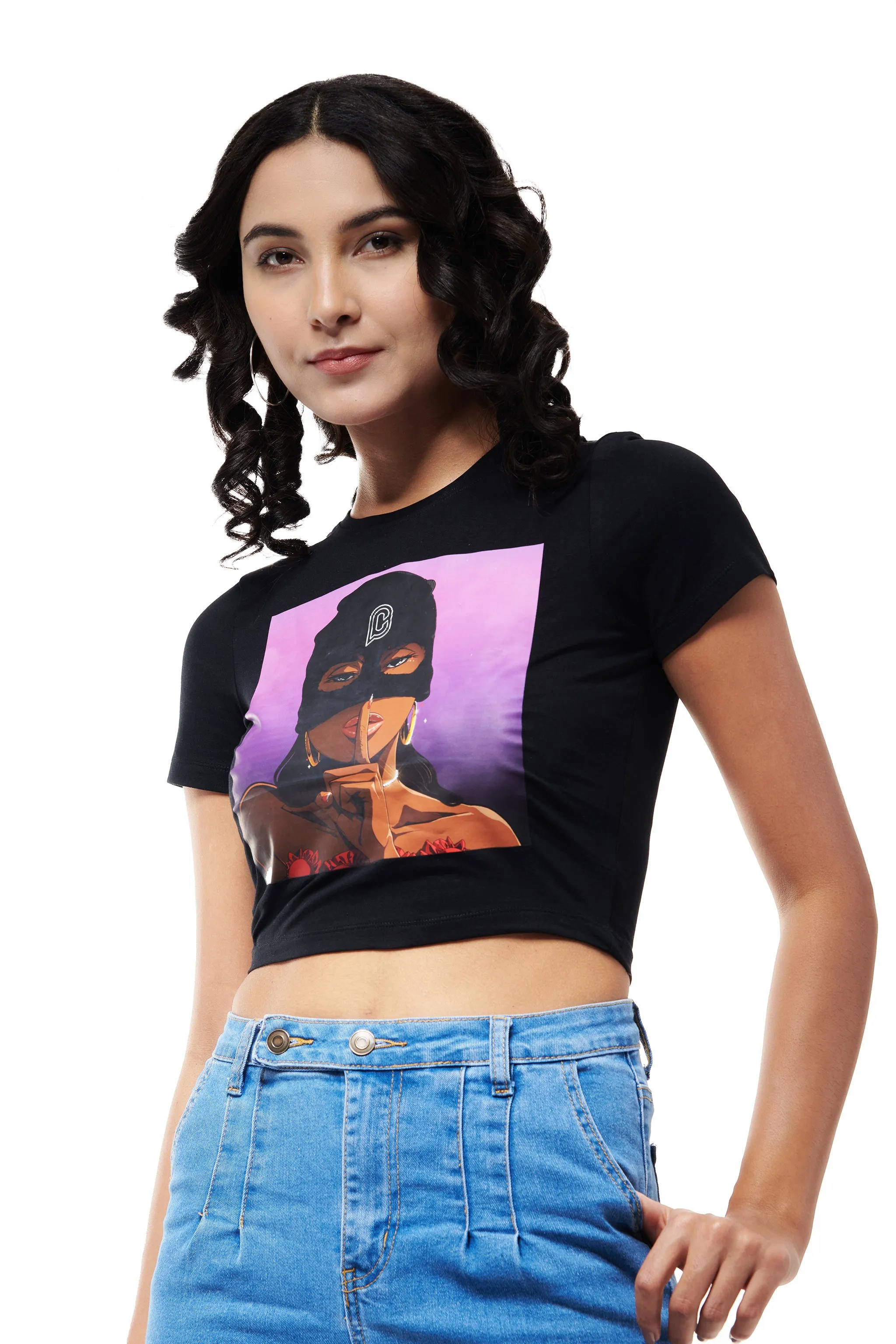 Ariana Crop Tee