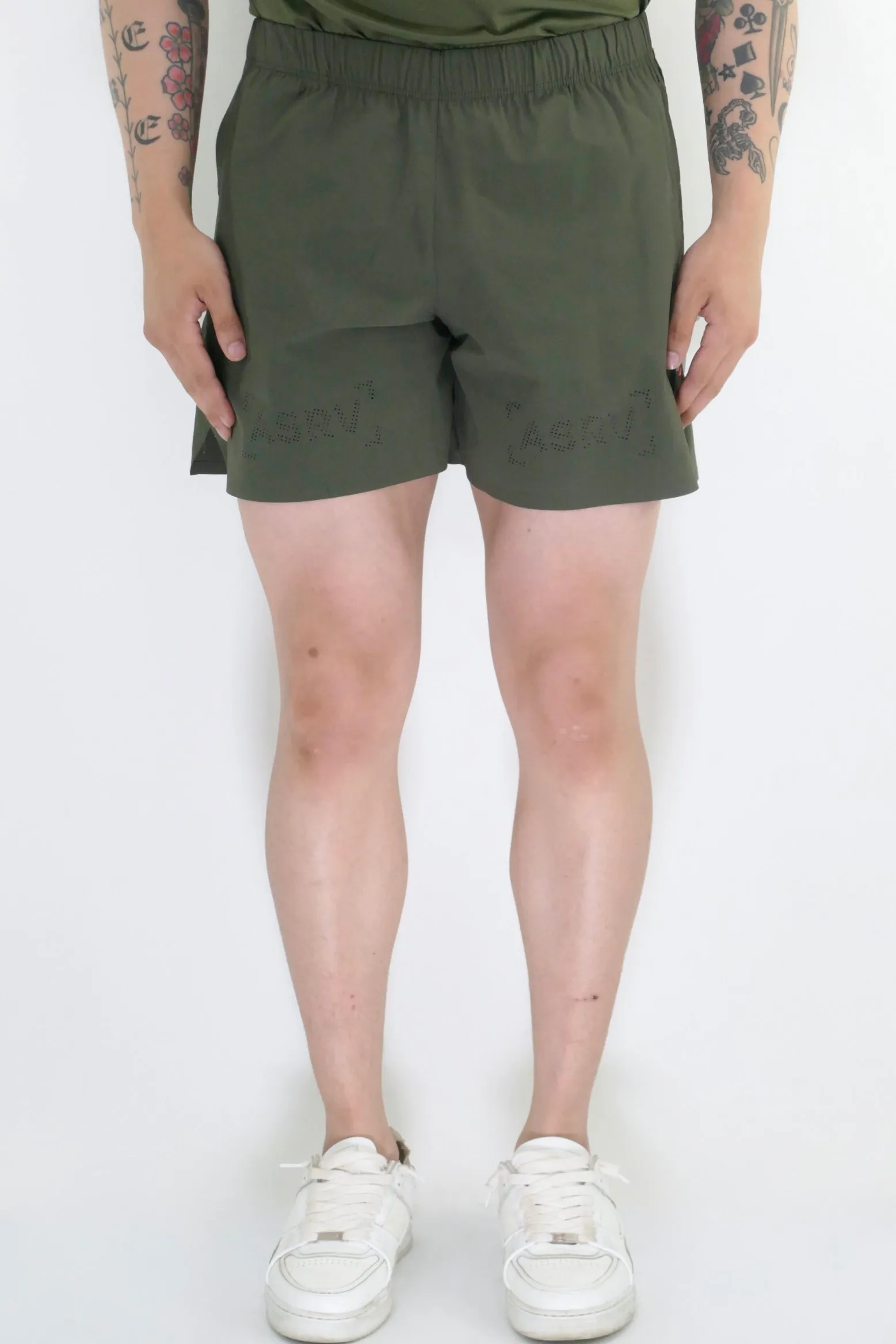 ASRV Ripstop 6" Perforated Shorts - Olive