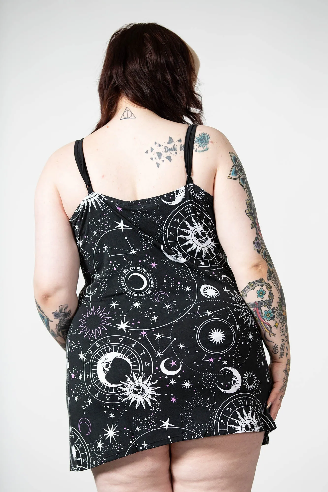 Astral Lace Cami Dress [PLUS]