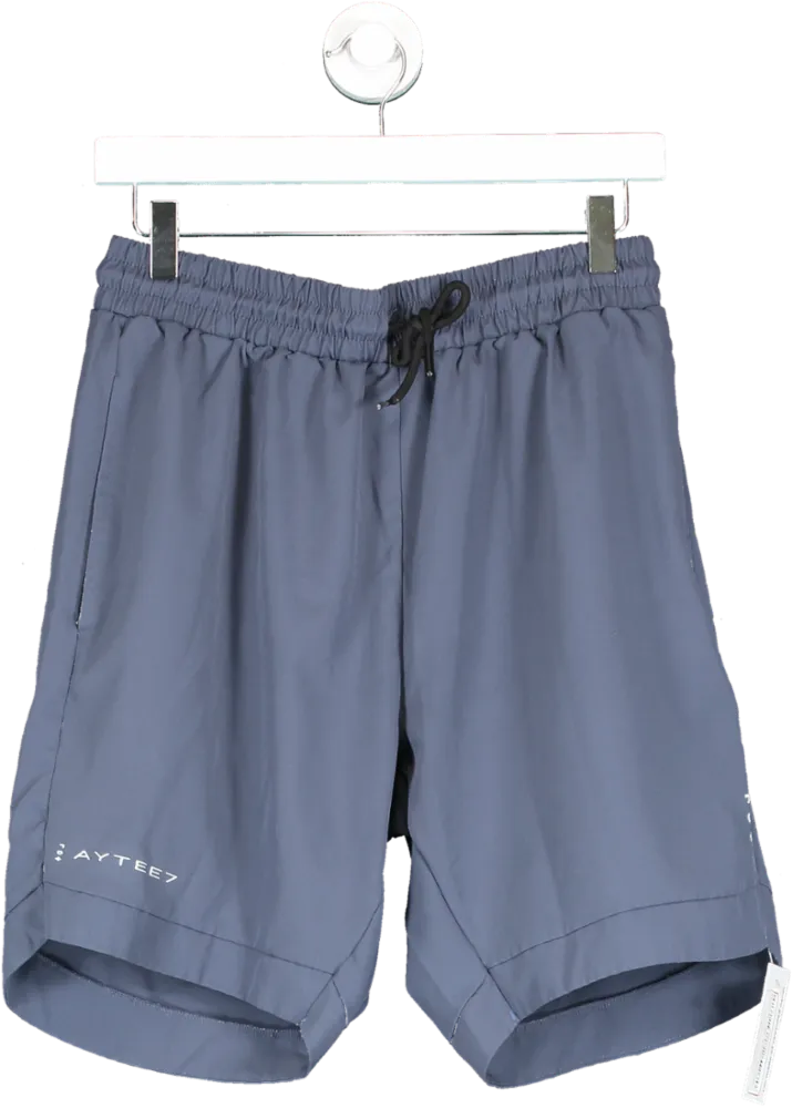 Aytee7 Accelerate Shorts Storm Blue UK L