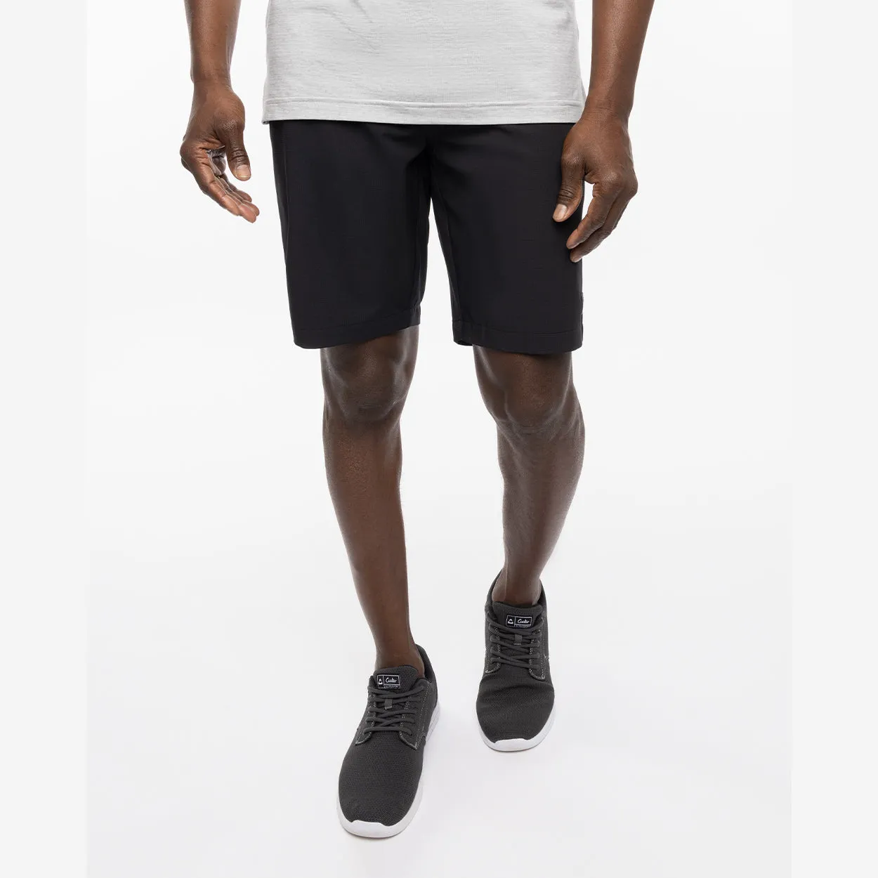 BAUER // TRAVIS MATHEW STARNES SHORT BLACK