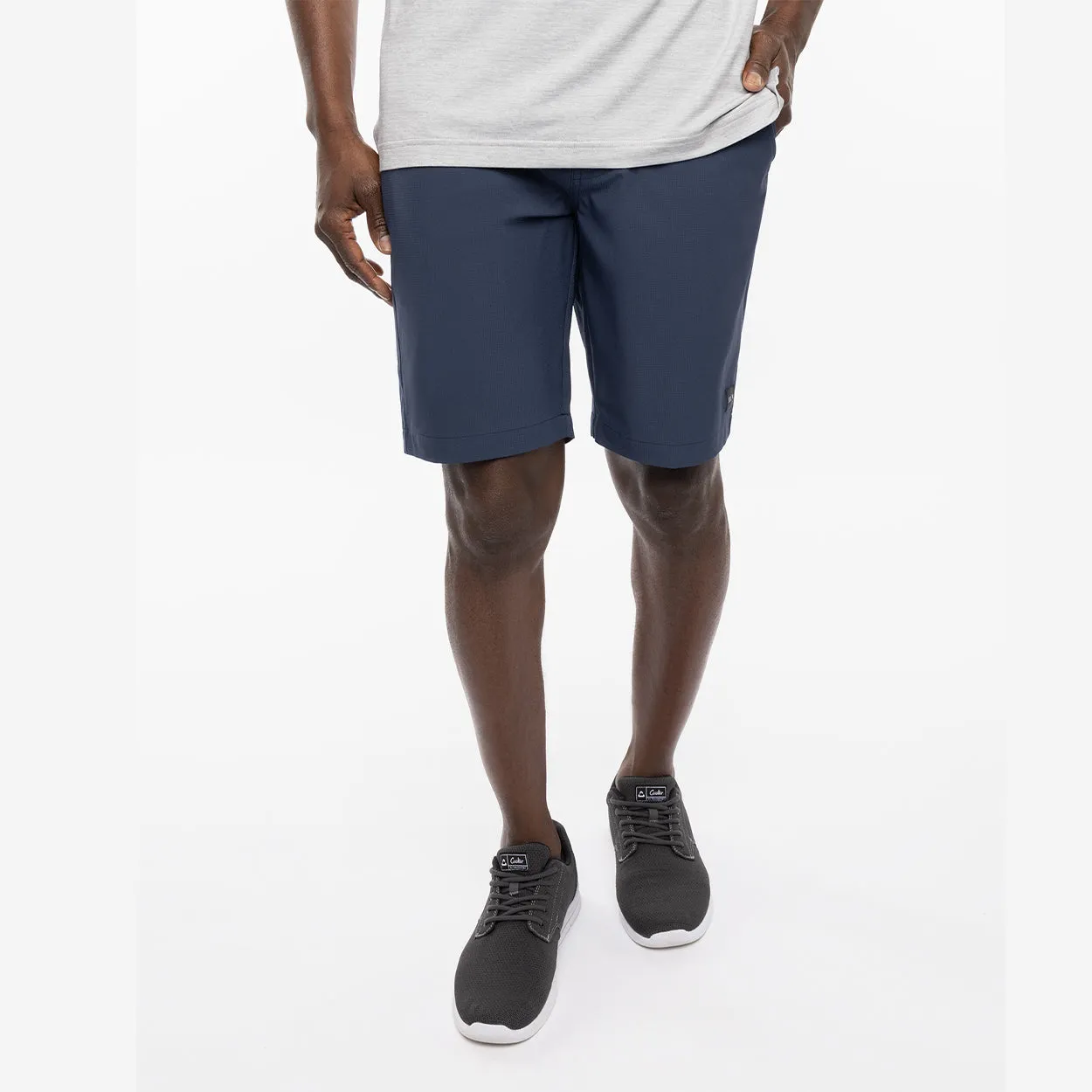 BAUER // TRAVIS MATHEW STARNES SHORT BLACK