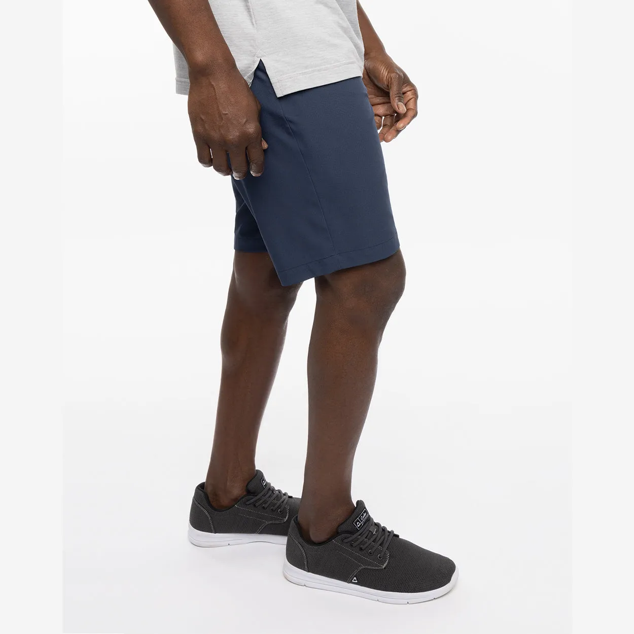 BAUER // TRAVIS MATHEW STARNES SHORT BLACK