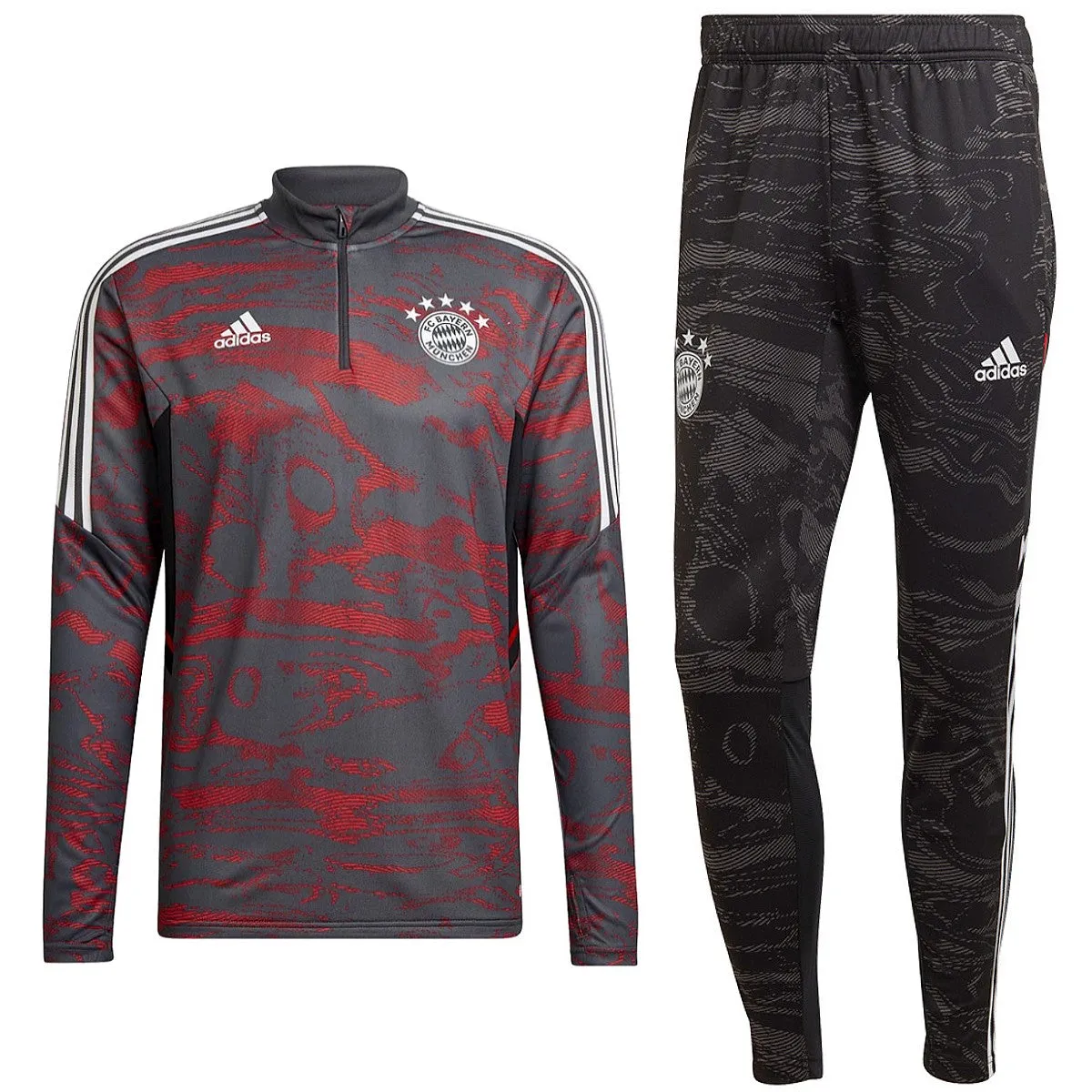 Bayern Munich UCL training technical tracksuit 2022/23 - Adidas