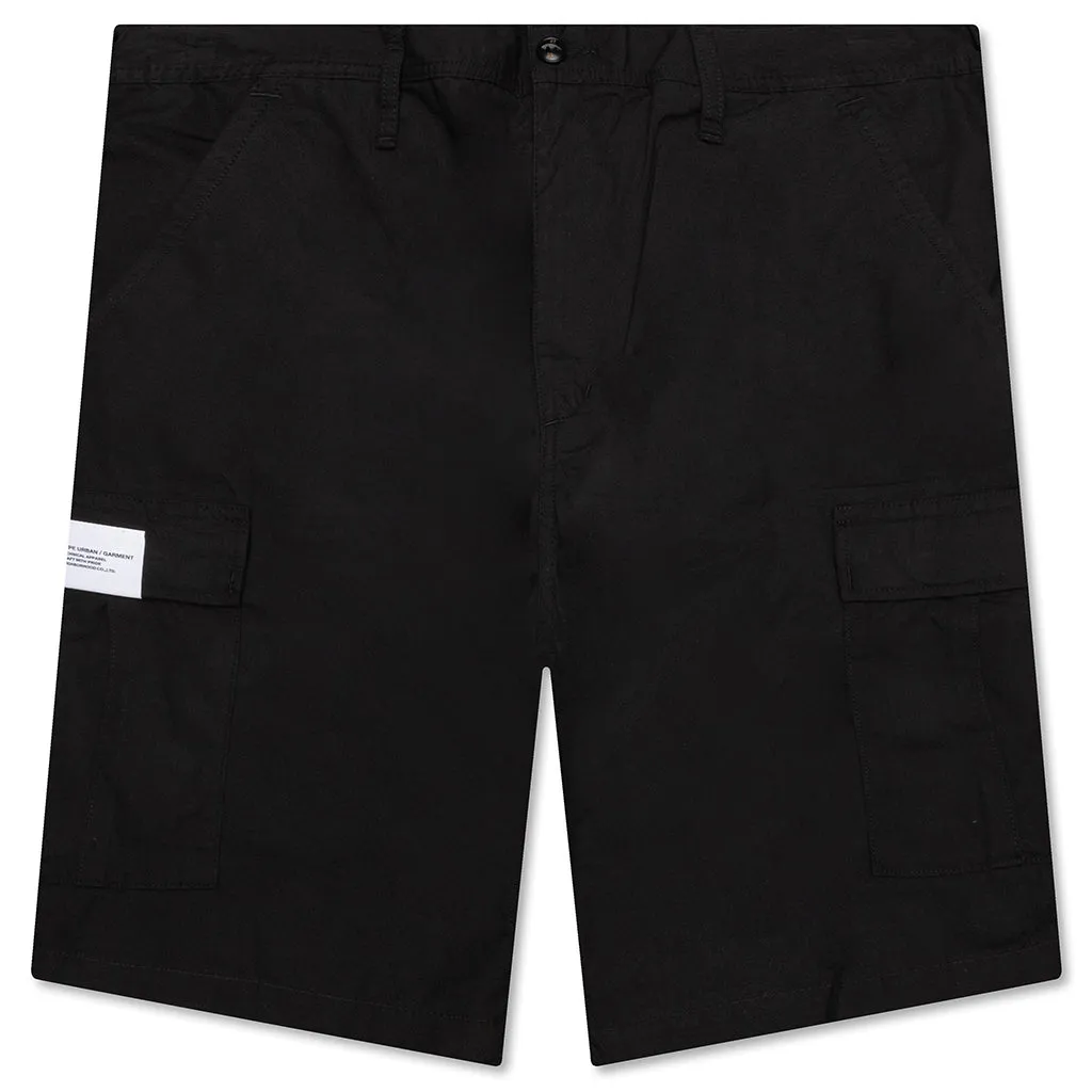 BDU Short - Black