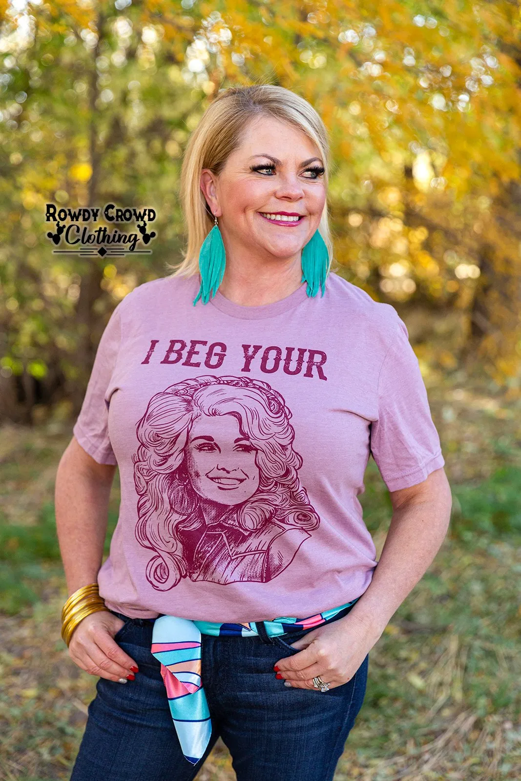 Beg Your Parton Tee