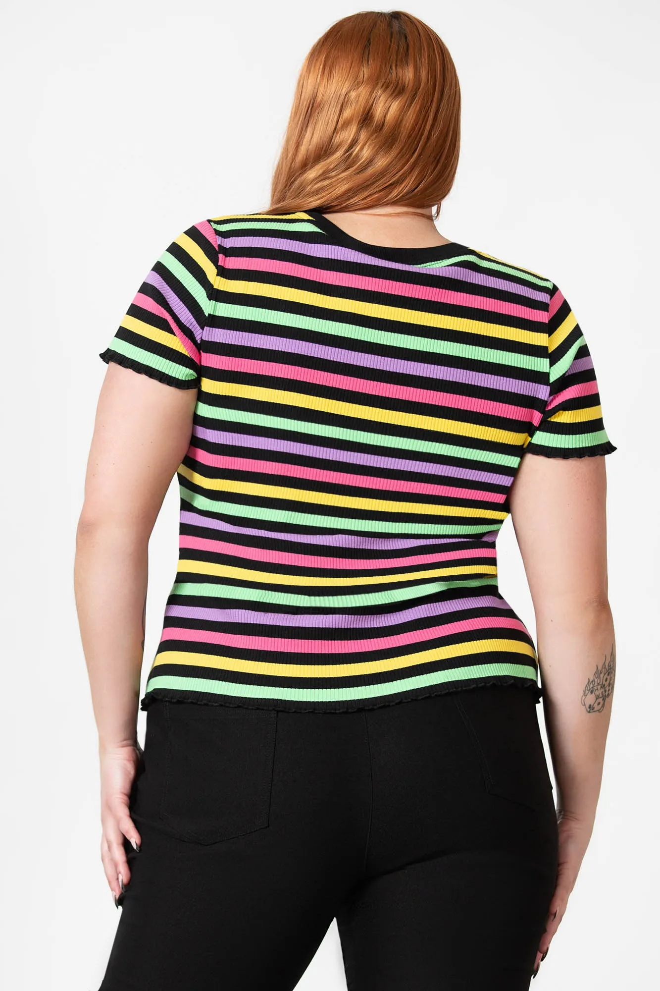 Blair Rainbow Top [PLUS]