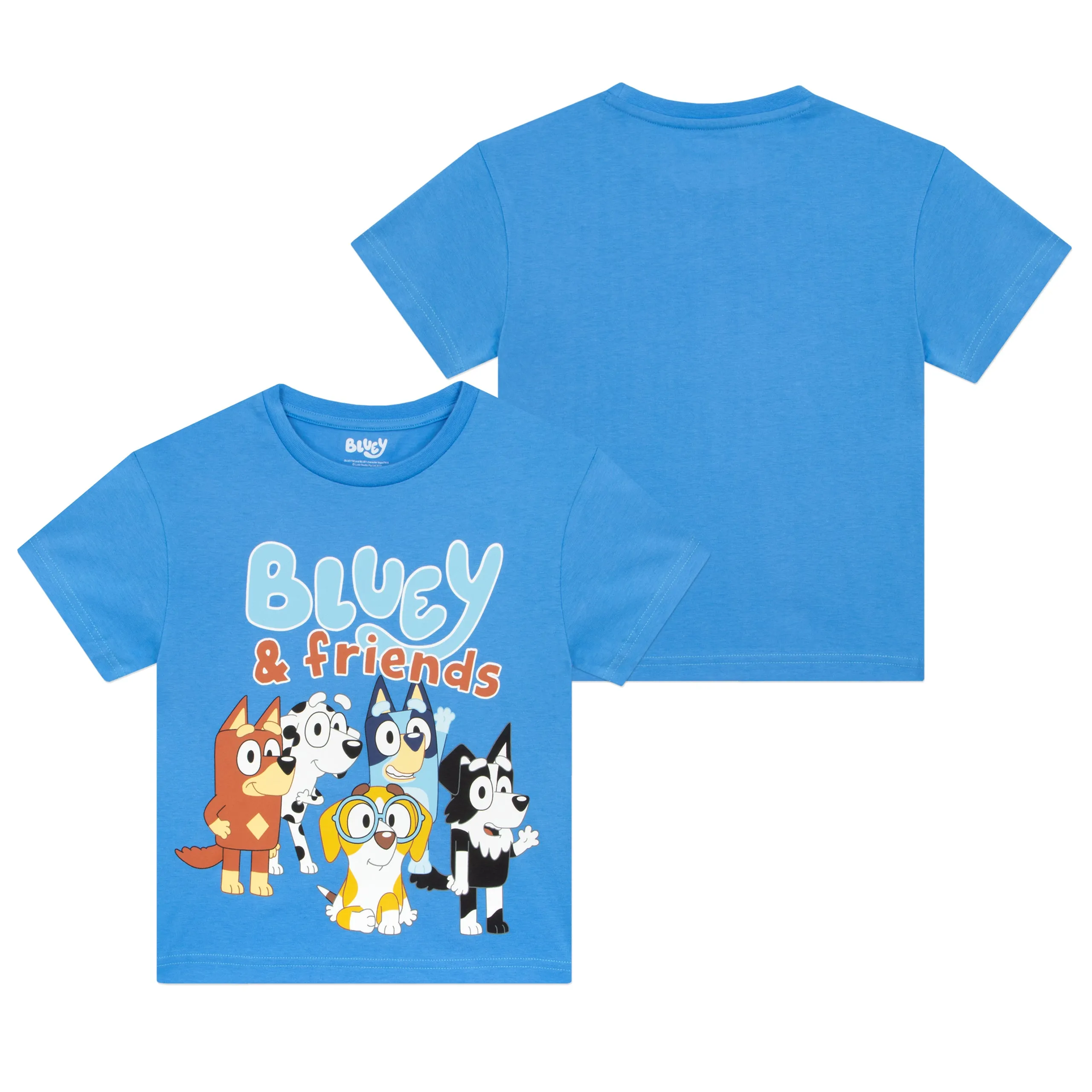 Bluey Outfit Set