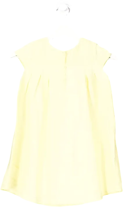 bottega egnazia Yellow Linen Dress 8 Years