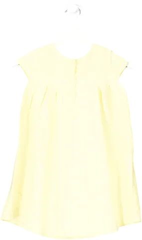 bottega egnazia Yellow Linen Dress 8 Years