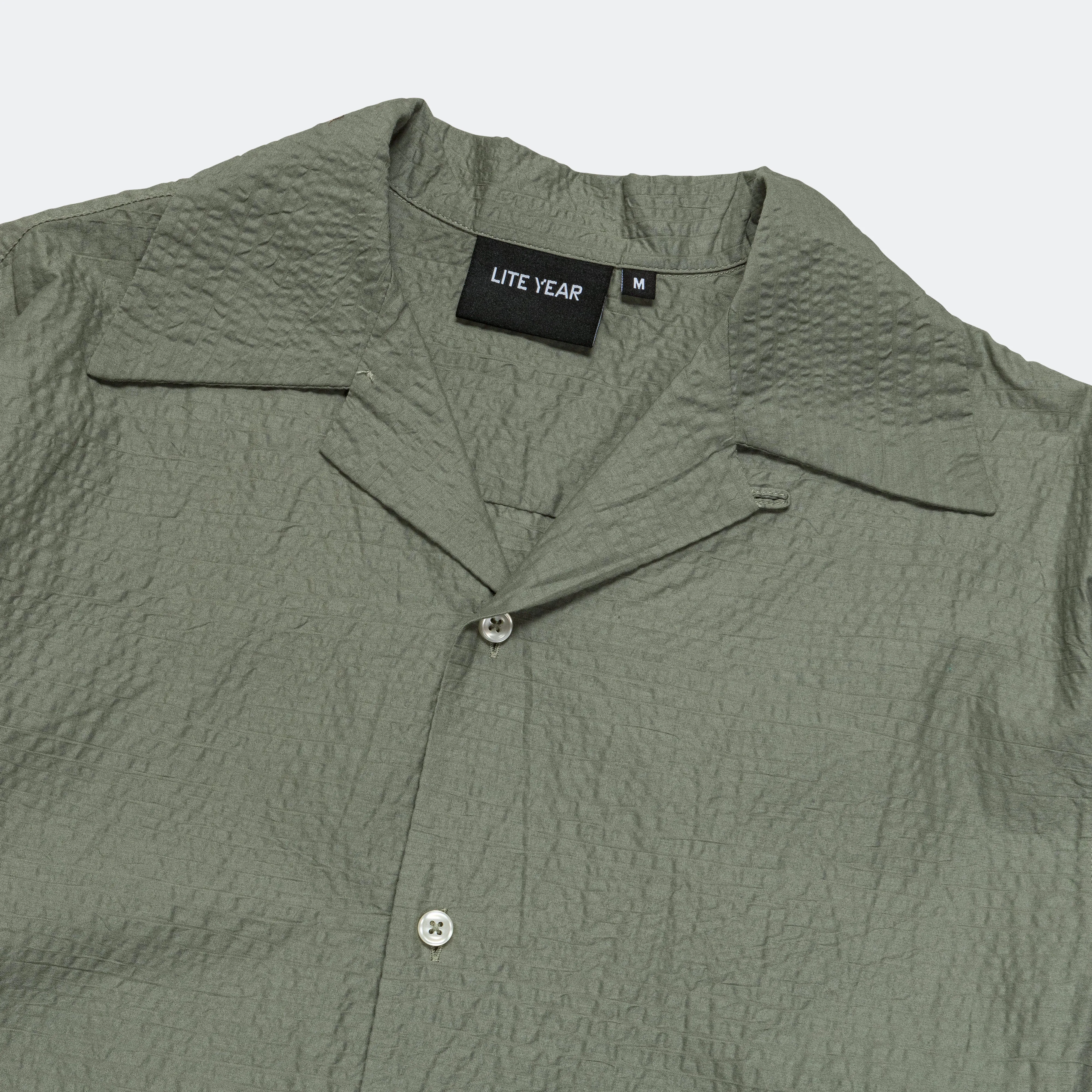 Camp Collar Shirt - Sage