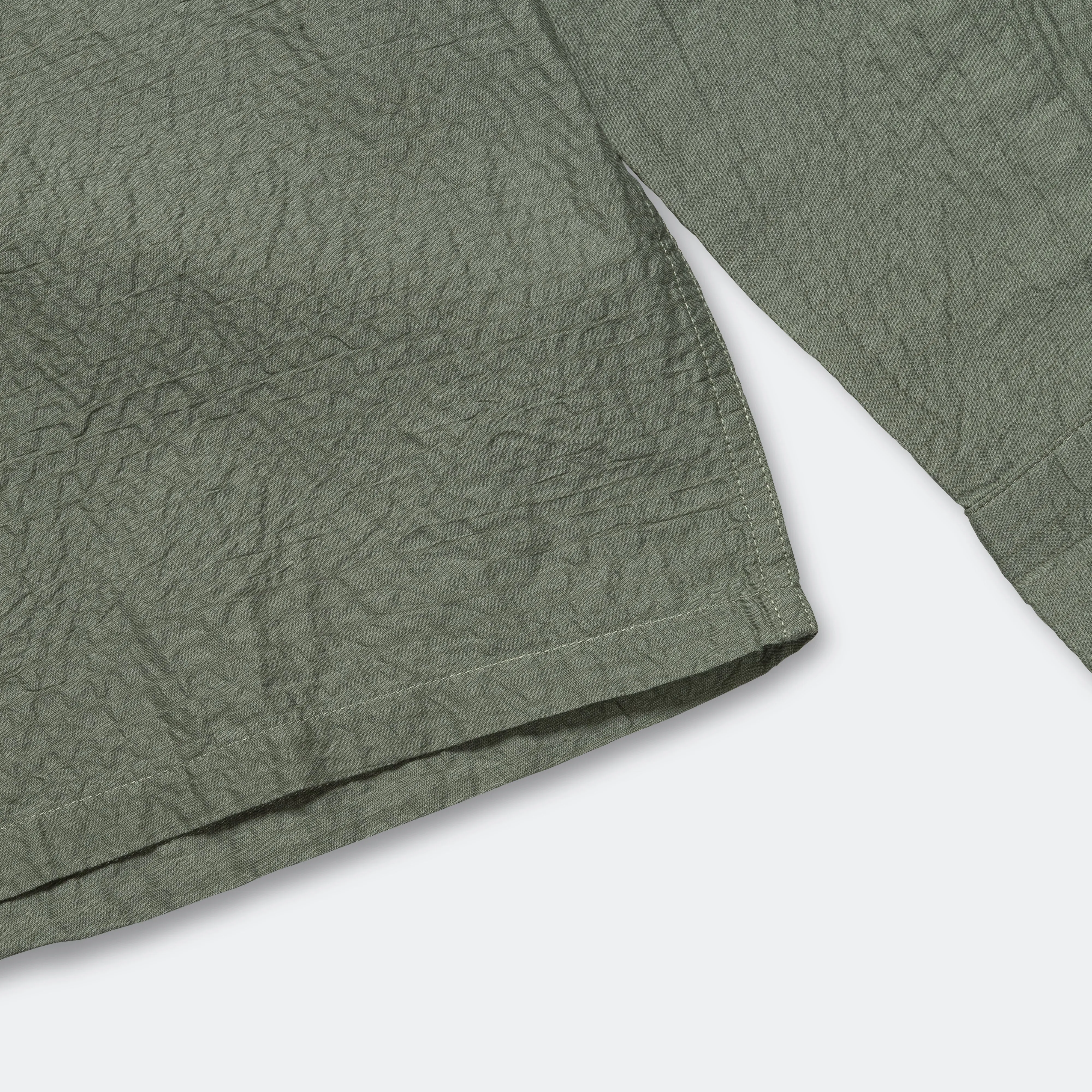 Camp Collar Shirt - Sage