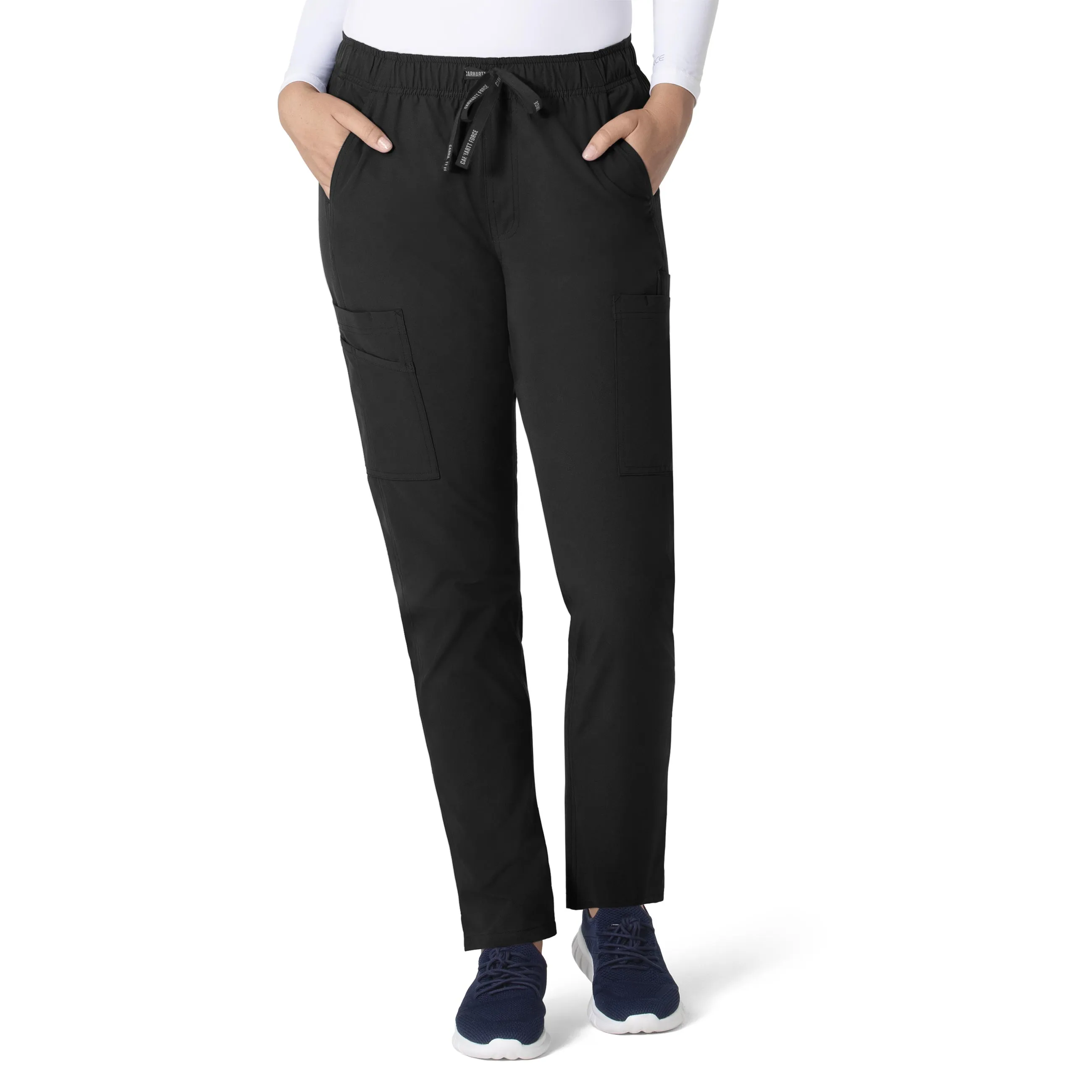 Carhartt Force Essentials Women's Straight Leg Scrub Pant C51213