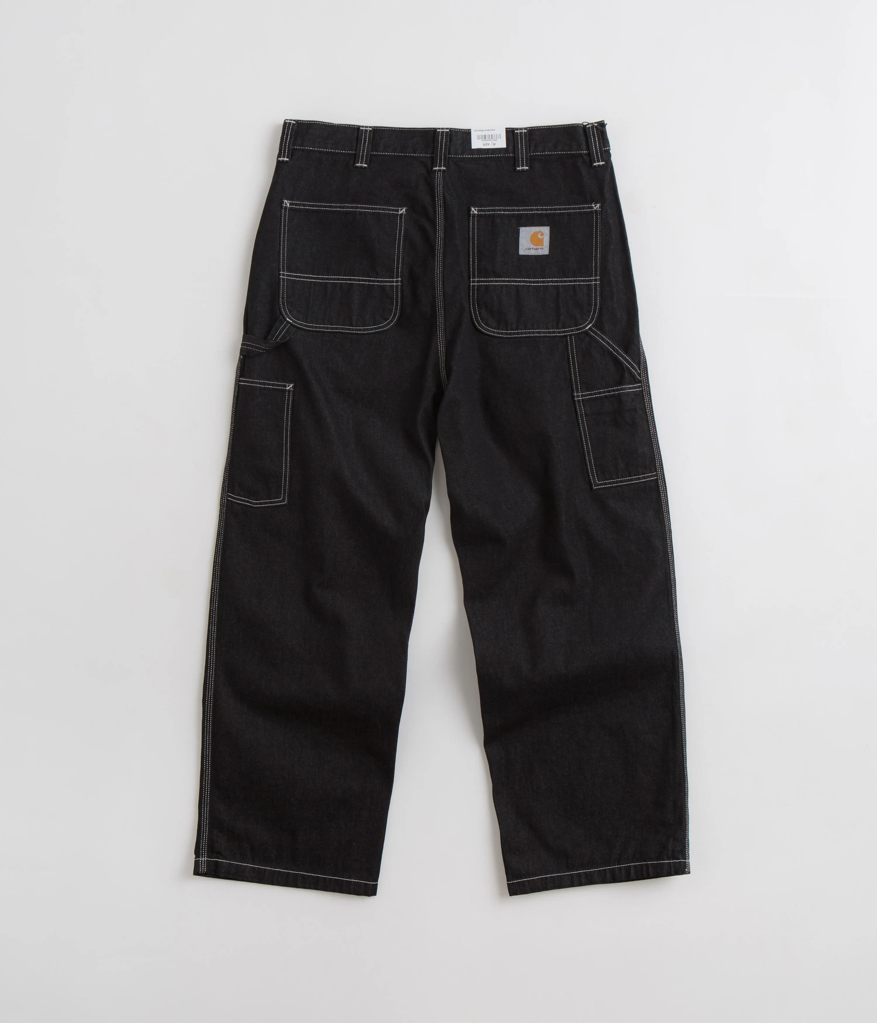 Carhartt OG Single Knee Pants - One Wash Black