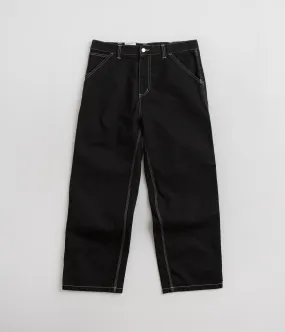 Carhartt OG Single Knee Pants - One Wash Black