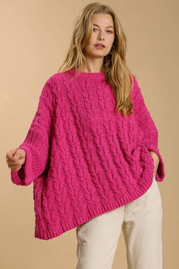 CHENILLE SWEATER