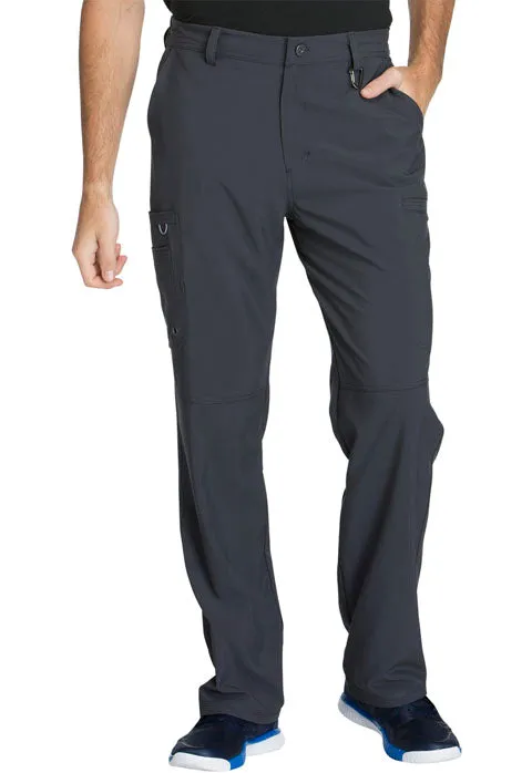 Cherokee Infinity Men's Zip Fly with Button Scrub Pant CK200A