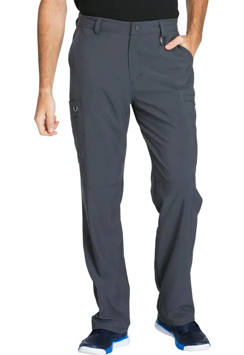 Cherokee Infinity Men's Zip Fly with Button Scrub Pant CK200A