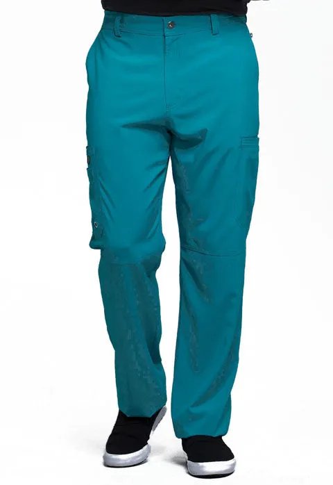 Cherokee Infinity Men's Zip Fly with Button Scrub Pant CK200A