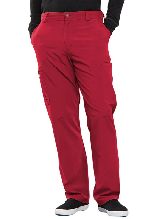 Cherokee Infinity Men's Zip Fly with Button Scrub Pant CK200A