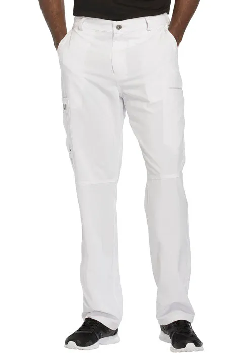 Cherokee Infinity Men's Zip Fly with Button Scrub Pant CK200A