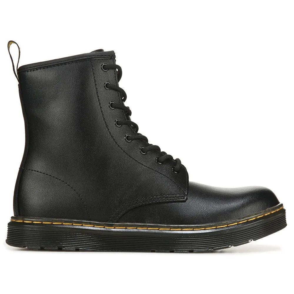 Children's boots Zavala Combat lace-up Big Kid Dr. Martens, black