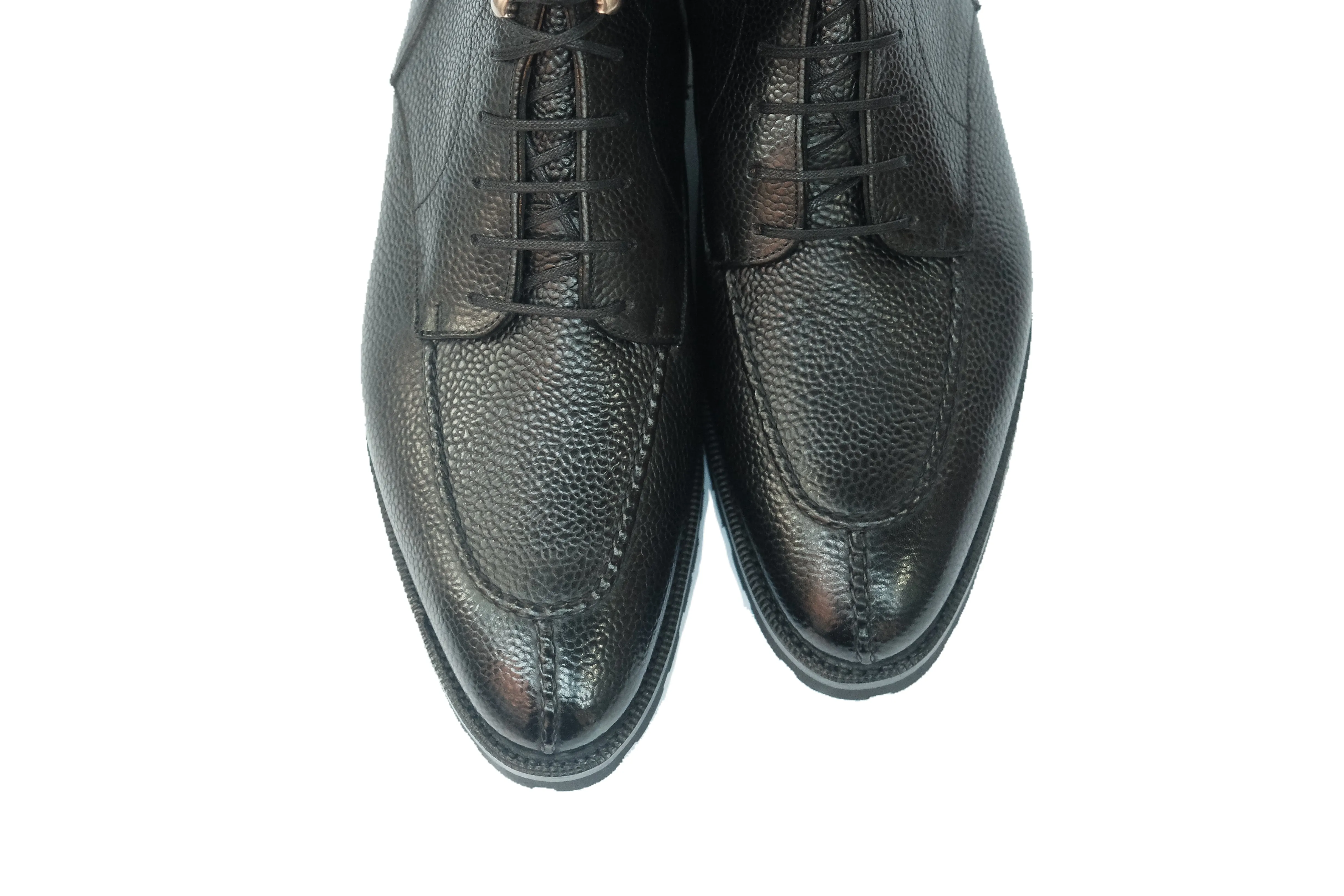 Colville - MTO - Black Scotch Grain - TMG Last - Commando Sole