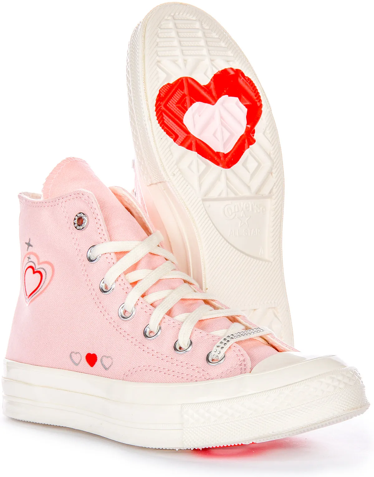 Converse Chuck Taylor A09113C In Light Pink | Valentine Day