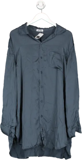 CP Shades Grey Silk Marella Buttondown UK L