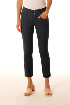 CROPPED STRAIGHT LEG (BLACK) - BRENDA BEDDOME