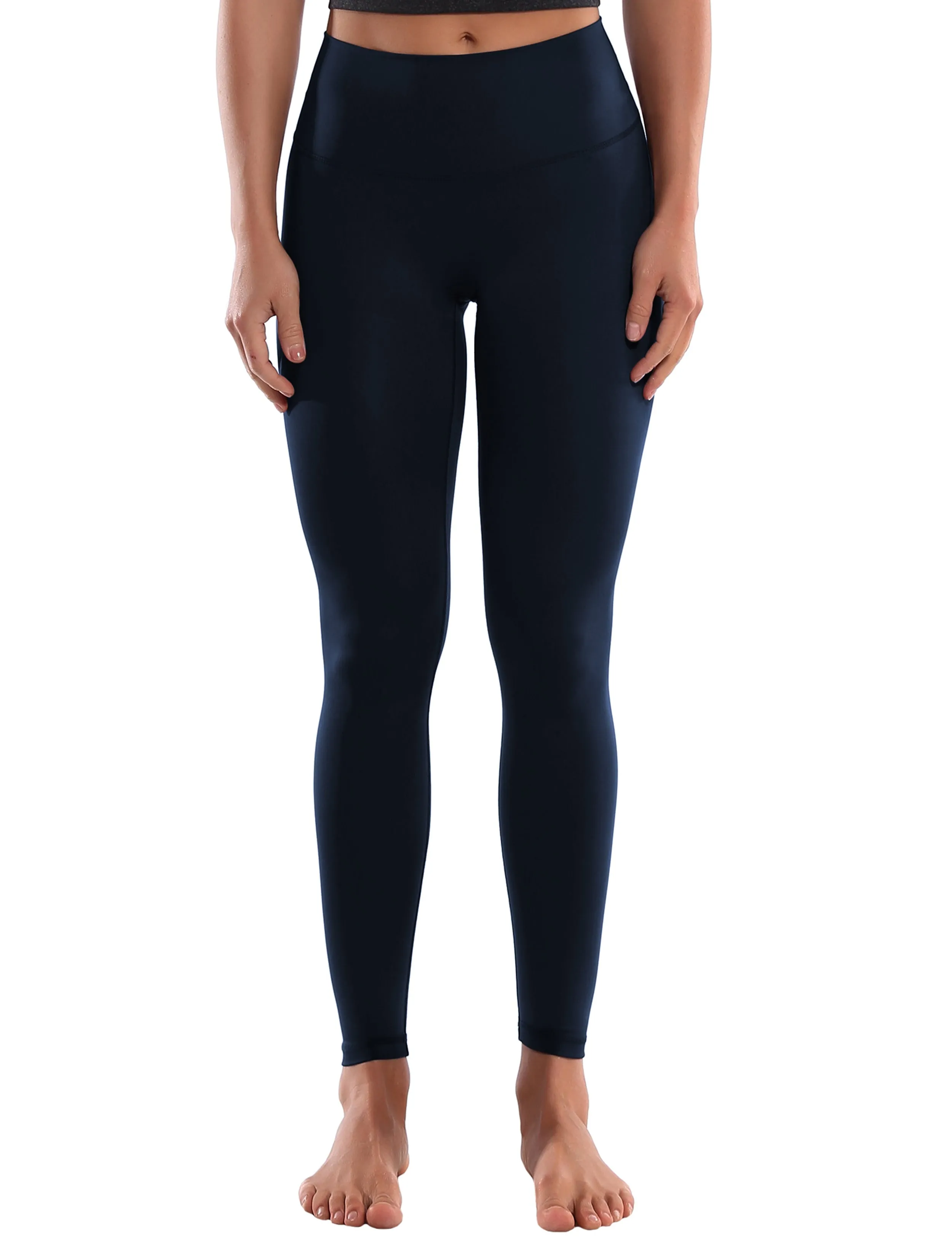 Crotch Seamless yogastudio Pants darknavy_yogastudio