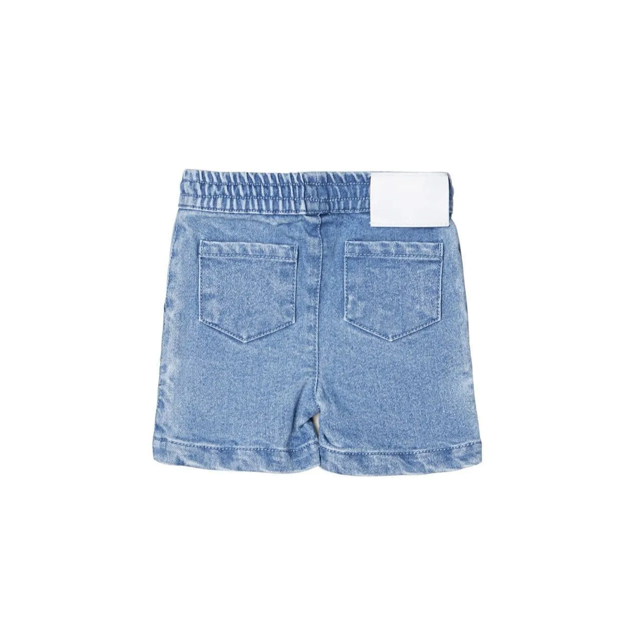 Denim Relaxed Shorts