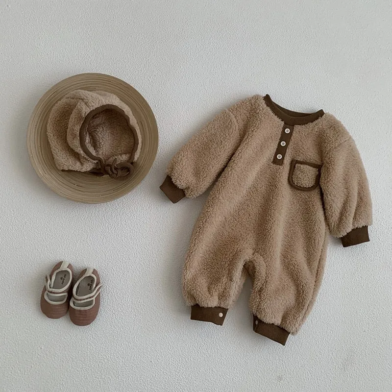 Dorian Fleece Romper