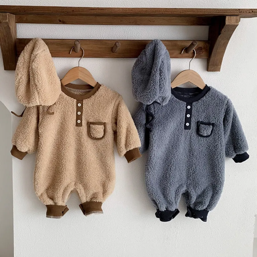 Dorian Fleece Romper